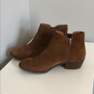 Brown booties